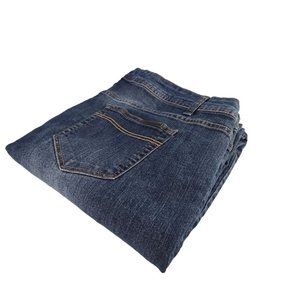 Ashley Stewart Women 18 Blue Dark Wash Average Skinny Denim Jeans‎